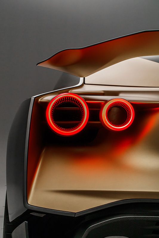 Nissan GT-50 by Italdesign