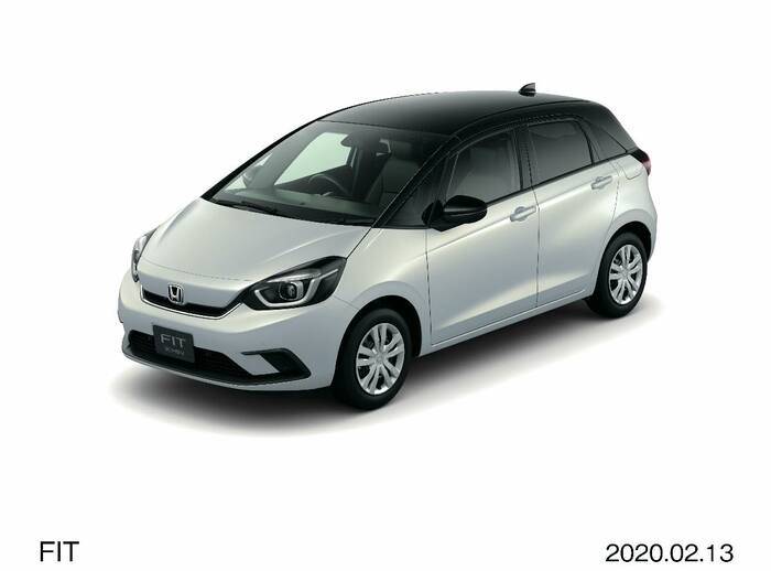 ホンダ「フィット」のエクステリア（写真：ホンダ）
