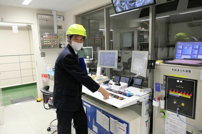 箱根登山鉄道の髙田和彦さん