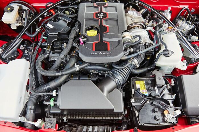 アバルト124スパイダー｜ABARTH 124 spider