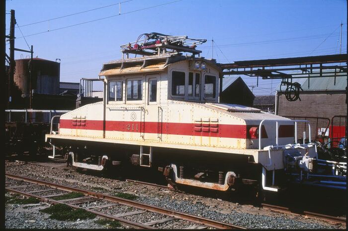 豊橋鉄道のデキ210形