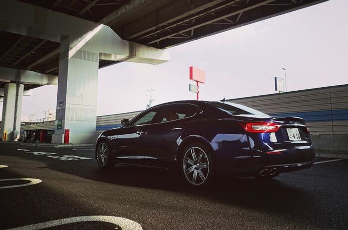 マセラティ クアトロポルテ｜Maserati Quattroporte