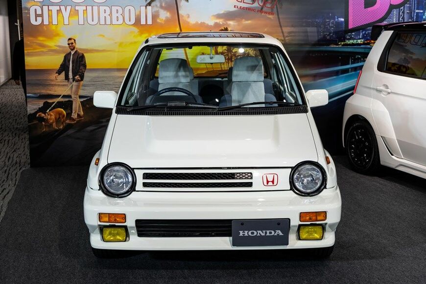 ホンダ「スーパーワン」発表会の様子（写真：三木 宏章）