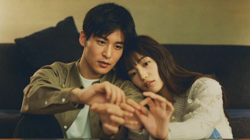 ドラマ「silent」（フジテレビ系）の1シーン。主演の川口春奈さんと共演の目黒蓮さん（Snow Man）