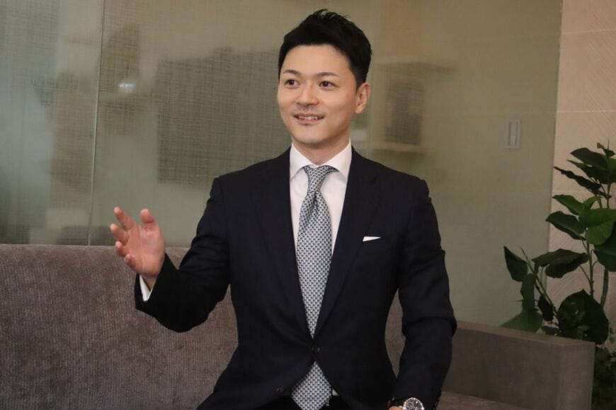 堀江代表（写真：筆者撮影）