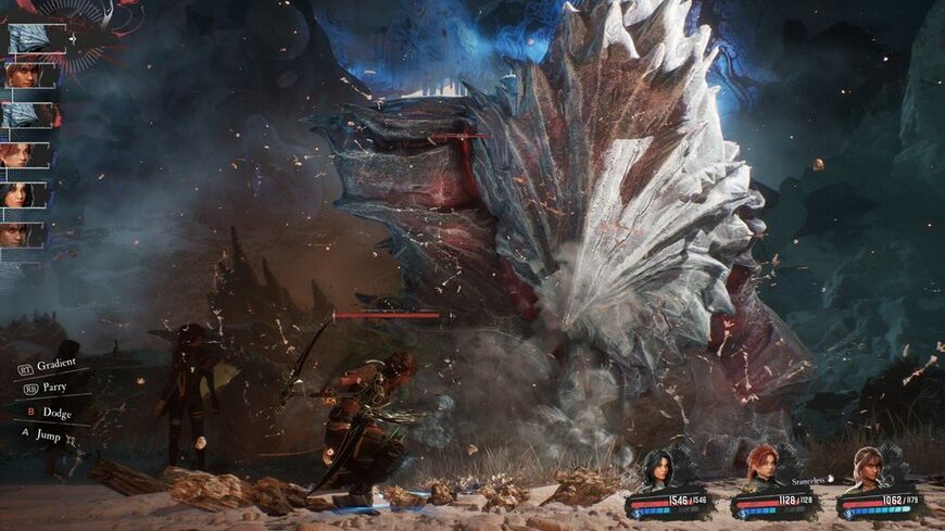 フランス発のJRPG『Clair Obscur: Expedition 33』。メタスコア（全世界のレビュー平均点）は92点と高評価になっている。筆者はまだプレイ中で、今回の紹介には間に合わず……（画像：Steamより）