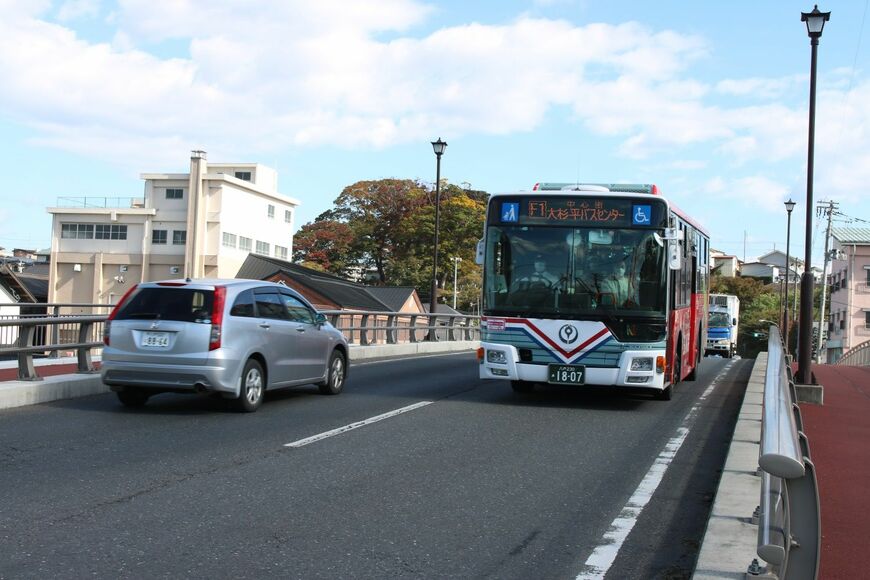 戸市営バスF1系統