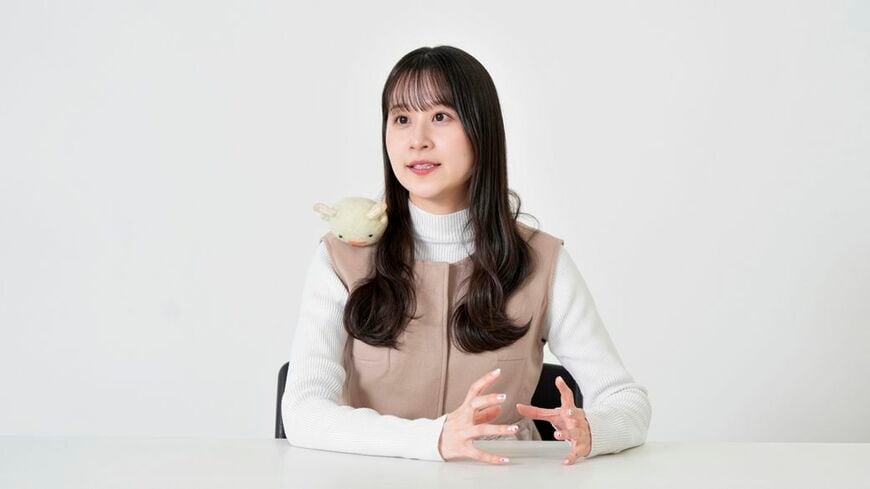 コロナ禍では試行錯誤しながら進む他のアイドルへの「悔しさ」もにじませていた（撮影：梅谷秀司）