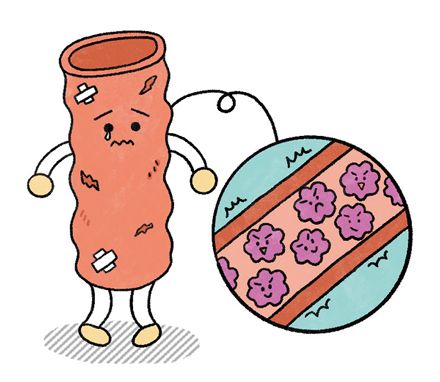 血糖値は本来、ゆるやかに上下するが、急激に変化すると血管が傷ついたり、詰まりやすくなってしまう（イラスト：『医師のぼくが50年かけてたどりついた 長生き食事術』）