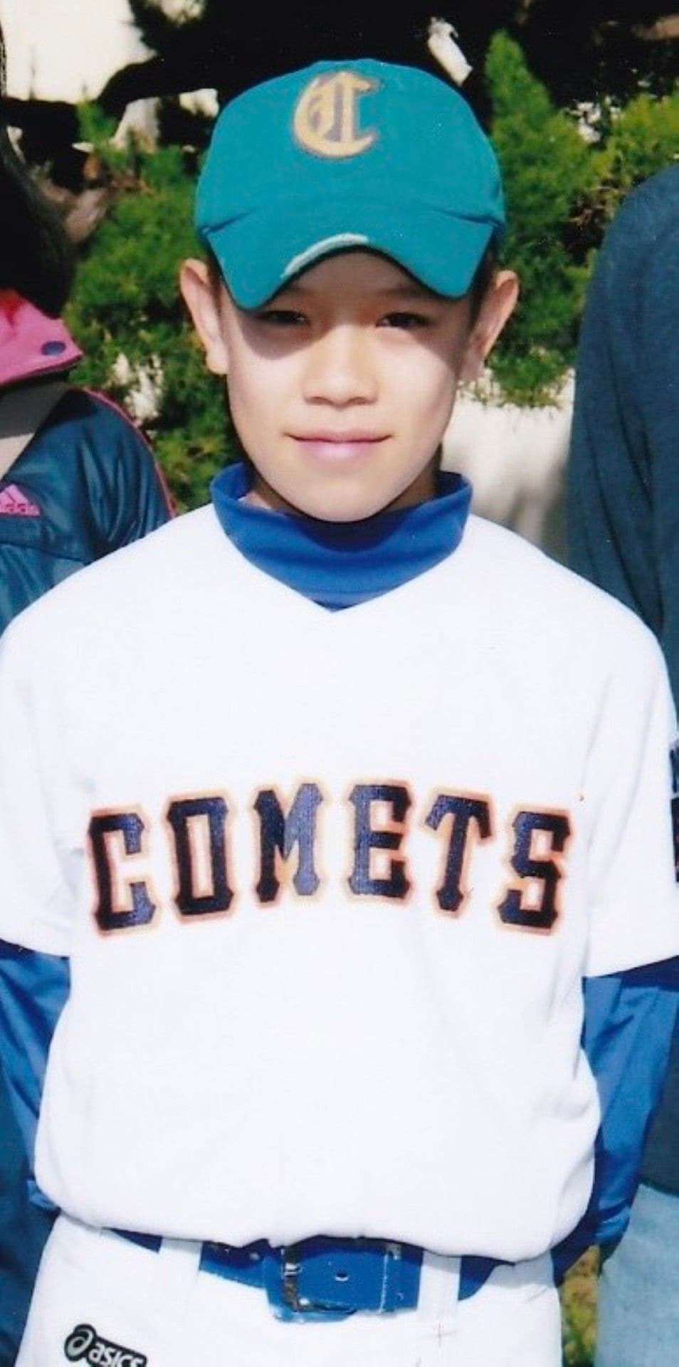 幼少期のスタンリーさん