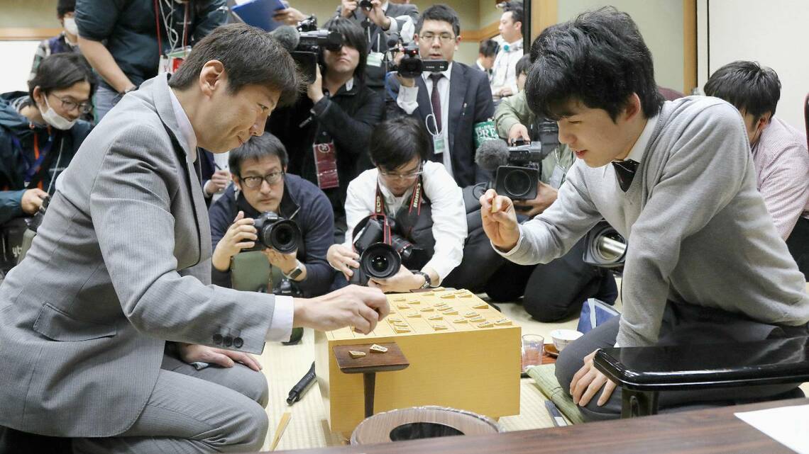 杉本昌隆と藤井聡太