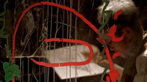 映画の1シーン（©charm point）