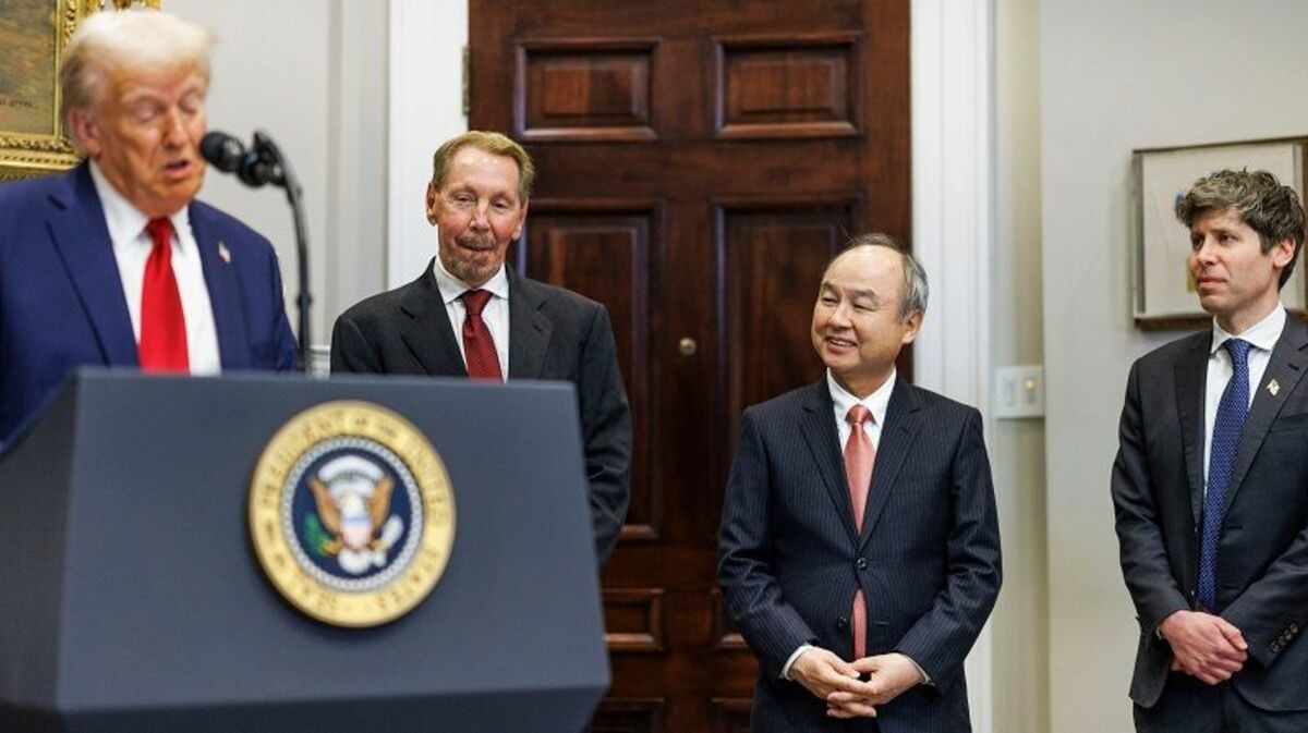 アメリカへのAI投資発表で株価が急伸､｢大手IT投資｣株｜会社四季報オンライン