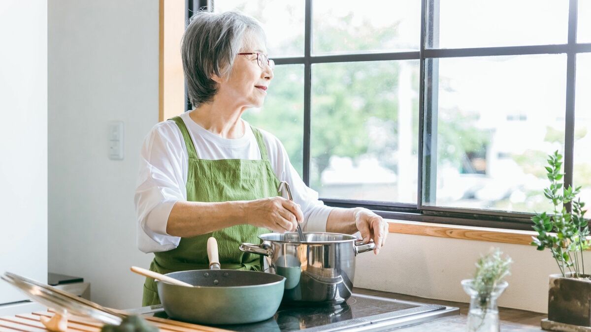 ｢心地よい台所｣70歳になったら手放すべきもの シニアの自炊は｢ラクである｣ことが最優先 | リーダーシップ・教養・資格・スキル | 東洋経済オンライン