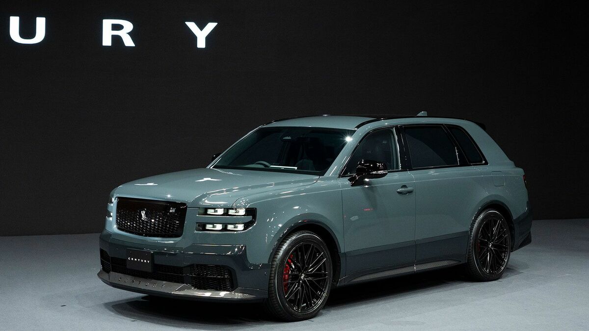 センチュリーのSUV｣価格2500万円～の超世界観 セダンでもミニバンでも