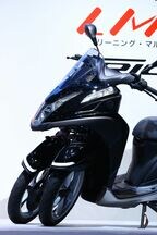 普通のバイクと全然違う