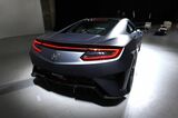 世界限定350台、日本では限定30台で販売されるホンダ「NSX タイプS」（撮影：尾形文繁）