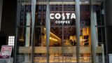 2023年10月に開業したコスタコーヒーのフラッグシップ店「CURA銀座店」（写真：双日ロイヤルカフェ）