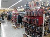 売り場の光景（筆者撮影）
