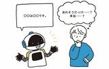 嘘を出力するハルシネーション（画像：『この一冊で全部わかる ChatGPT & Copilotの教科書』より）