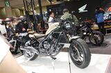 ホンダ「レブル250 E-クラッチ」（筆者撮影）