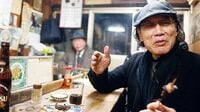 吉田類､酒を片手に嫁姑問題の悩みを解決 料理の話をすれば､嫁姑の潤滑油になる