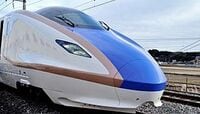 車両初公開、北陸新幹線はココがスゴイ 和テイストを前面に、デザインと機能を充実