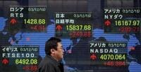 日経平均、271円高の１万5859円 終値で年初来高値を再び更新