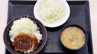 かつやの｢539円モーニング｣に深く酔いしれる朝