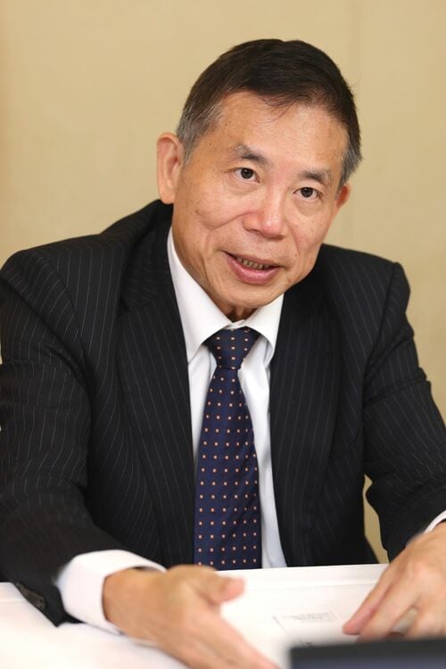 台湾国家発展委員会・劉鏡清主任委員
