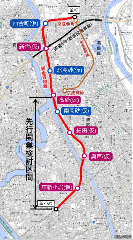 葛飾区が熱望 貨物線旅客化 は現実的なのか ローカル線 公共交通 東洋経済オンライン 社会をよくする経済ニュース