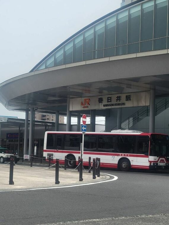 JR春日井駅