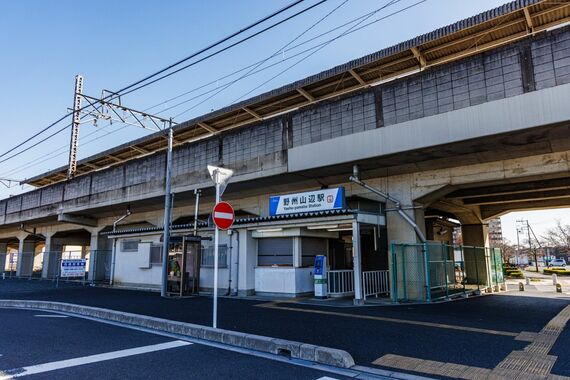 東武鉄道の野州山辺駅