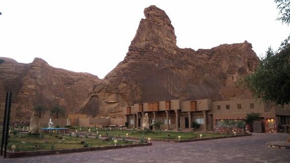 アルウラのリゾートホテル