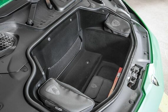 テメラリオのラゲッジスペース