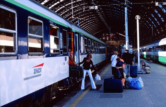 SNCF Corail Couchette 