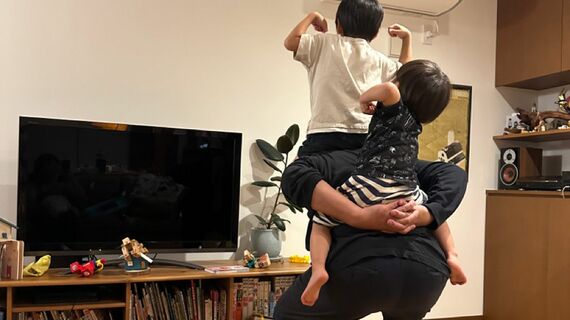 山田さん親子