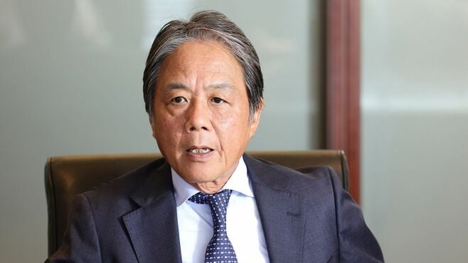 カーライル富岡氏 ｢市場改革と低金利が追い風｣