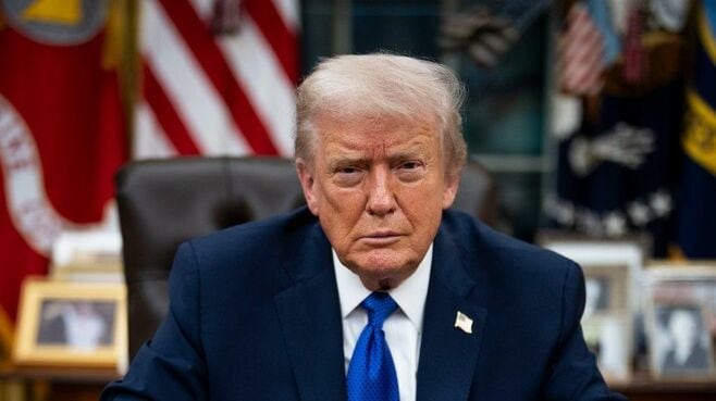 トランプが宣言｢私を止められるのは私だけだ｣