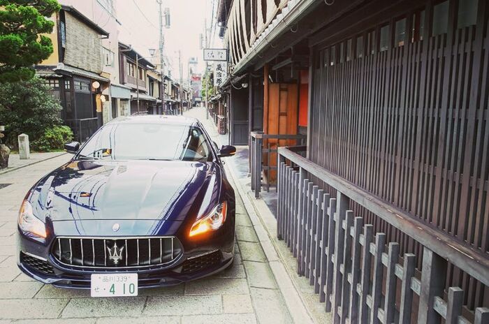マセラティ クアトロポルテ｜Maserati Quattroporte