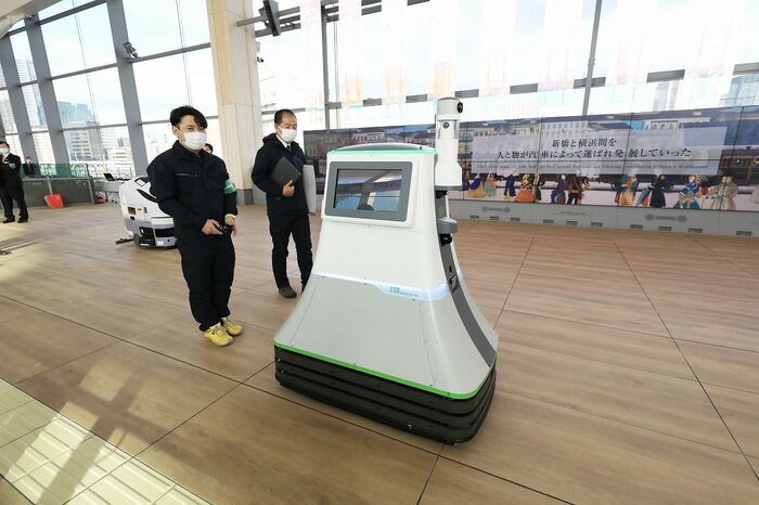 駅サービスロボット