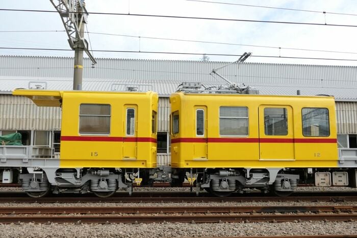デト15とデト12の連結