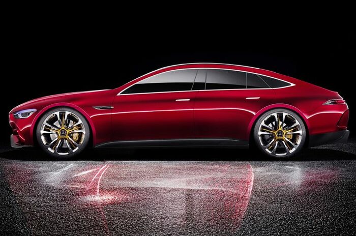 メルセデスAMG GT コンセプト｜Mercedes-AMG GT Concept