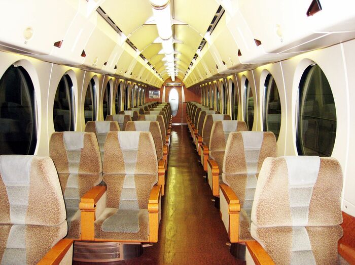 「ラピート」のスーパーシート