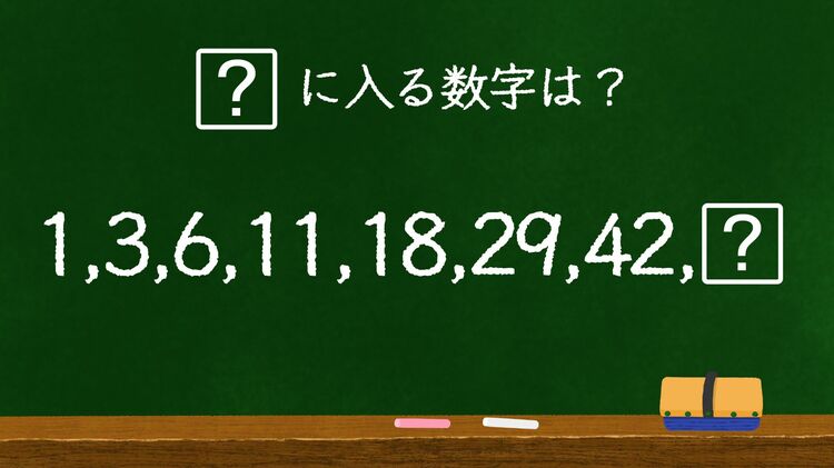 画像 | 東大生も遊んでた｢数字への洞察力｣高めるクイズ ｢数字が並ぶ