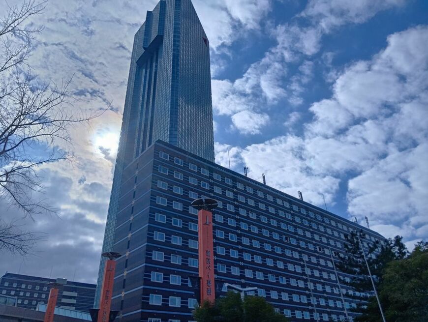 ホテル外観