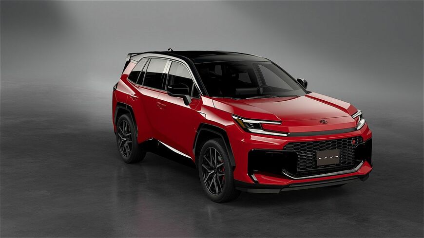 トヨタ新型「RAV4 GR SPORT（プロトタイプ）」（写真：トヨタ自動車）