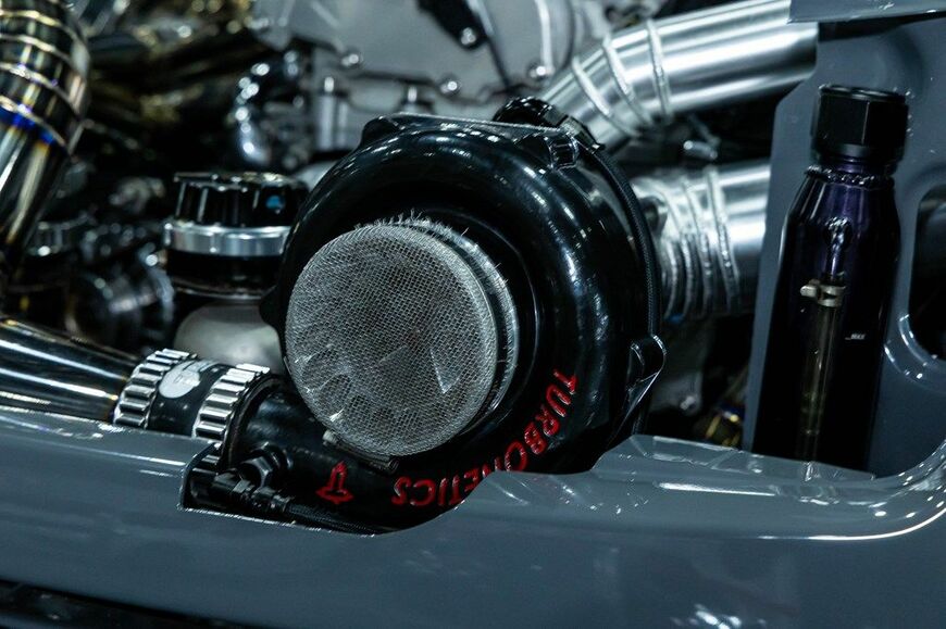 バンコク・インターナショナル・オートサロン2022の会場内（筆者撮影）