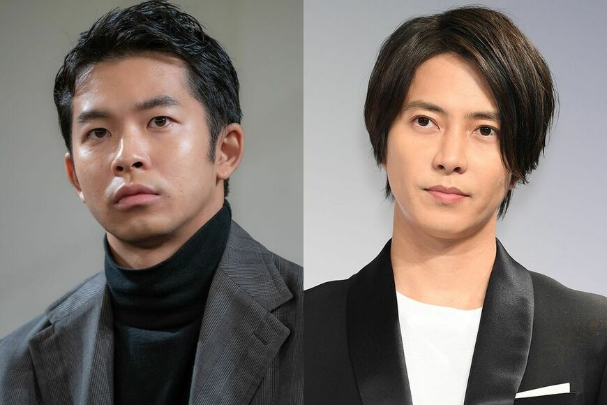 【2022爆売れ（10）】仲野太賀＆山下智久（写真：週刊女性PRIME）