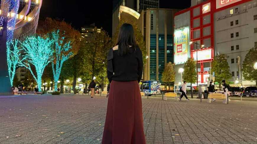 塾帰りの小学生を見ると、今もかつての忌まわしい記憶がよみがえる（写真：編集部撮影）